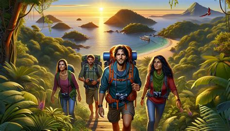 Aventuras na Ilha dos Esquecidos: Uma Viagem Épica à Fronteira da Realidade e da Fantasia!