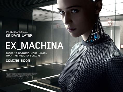 Ex Machina: Um Thriller De Ciência Ficção Que Te Fará Questionar A Natureza Da Consciência!