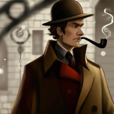 The Adventures of Sherlock Holmes: Desvendando Mistérios na Era Vitoriana com um Toque de Brilho!