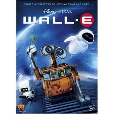 WALL-E! Um robô solitário que encontra o amor em meio ao lixo espacial?