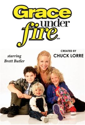  Grace Under Fire: Uma Comédia Cativante Sobre a Vida de Família e o Humor Ironicamente Negro na TV Americana dos Anos 90