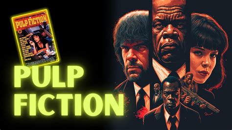 Pulp Fiction! Uma Odisséia Violenta e Hilarante Através do Submundo de Los Angeles?