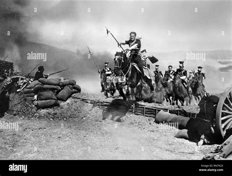 The Charge of the Light Brigade? This 1936 Errol Flynn adventure film about heroism and Victorian-era warfare!