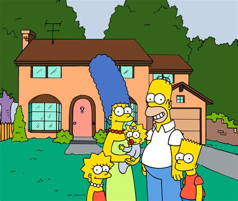  Os Simpsons: Uma sátira mordaz sobre a família americana em meio ao caos do cotidiano suburbano!